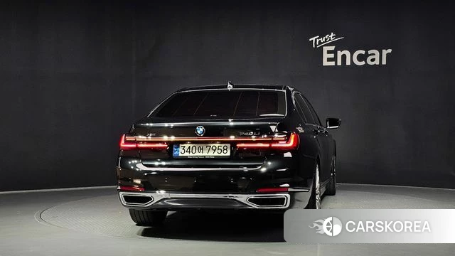 BMW 7 Series (G11) id 4519072 из Кореи 26