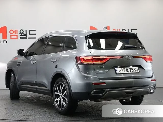 Renault Korea (Samsung) The New QM6 id 3606370 из Кореи 14