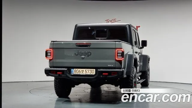 Jeep Gladiator (JT) id 2783004 из Кореи 14