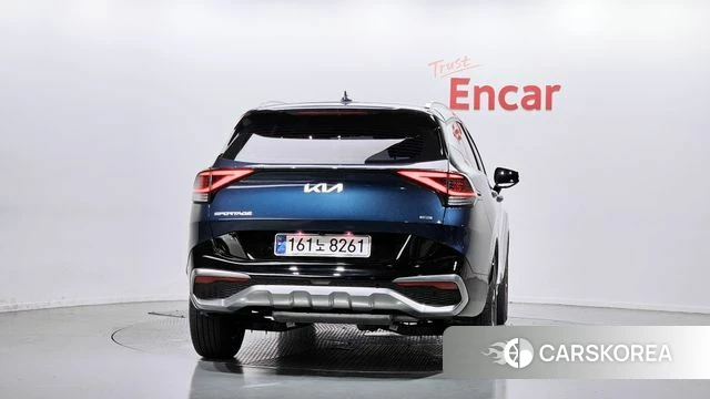 Kia Sportage 5th Generation Hybrid id 4382879 из Кореи 24
