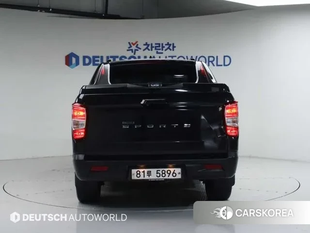 Ssangyong Rexton Sports id 3778594 из Кореи 14