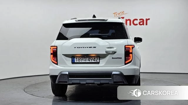 Ssangyong Torres id 3892039 из Кореи 14
