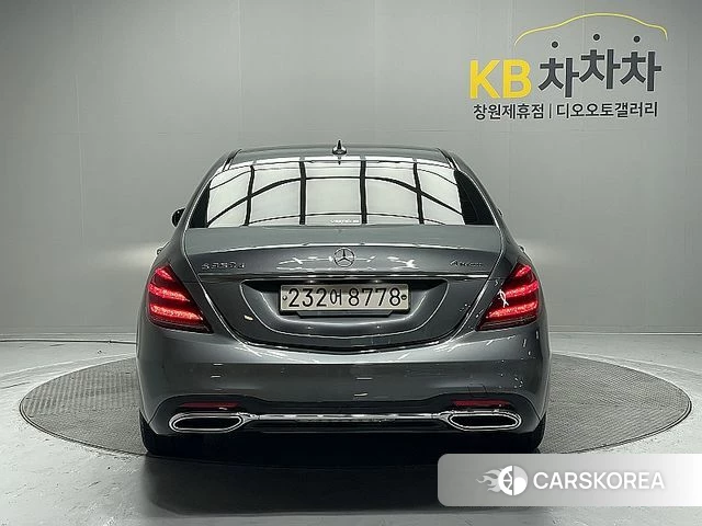 Mercedes-Benz S-Class W222 id 4620131 из Кореи 14