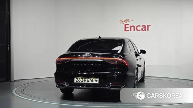 Hyundai The New Grandeur IG Hybrid id 4717037 из Кореи 14