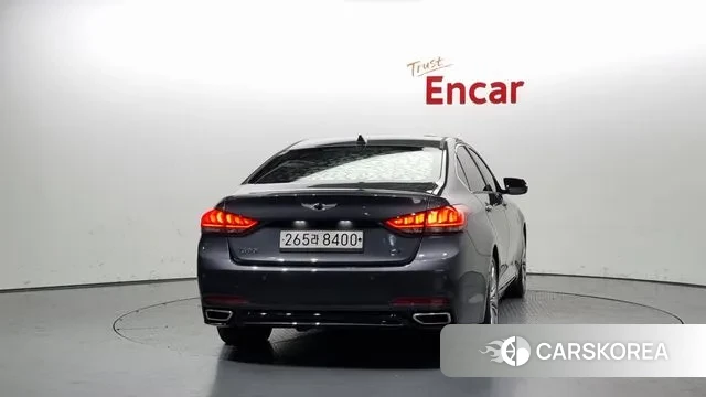 Genesis G80 id 3039061 из Кореи 14