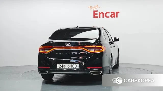 Hyundai Grandeur IG Hybrid id 3449787 из Кореи 14