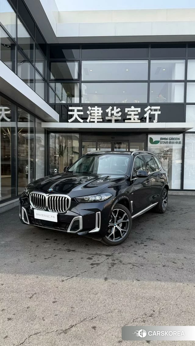 BMW X5 2025 Черный из Китая, фото 4