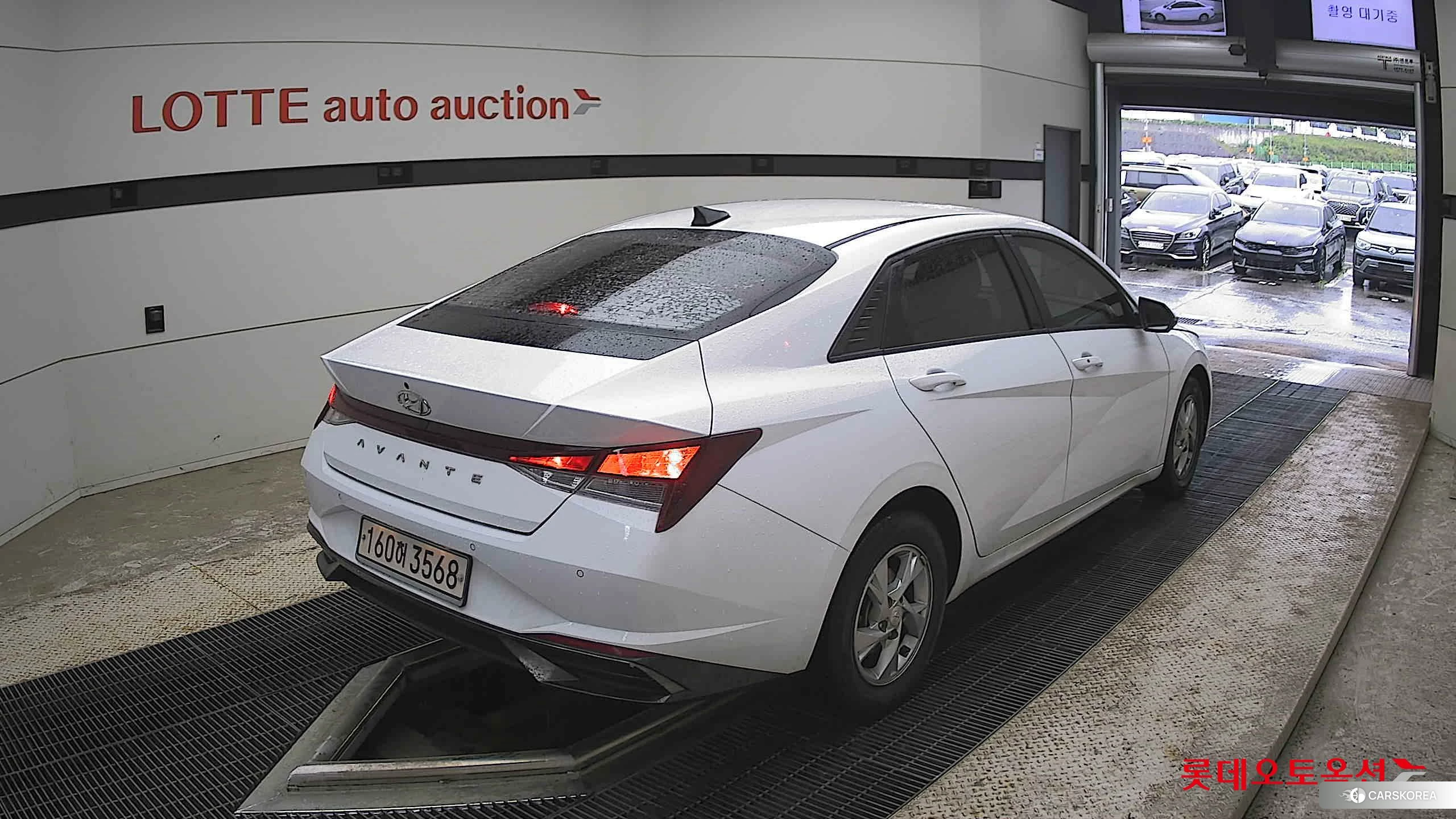 Hyundai Avante id 4352338 из Кореи 30