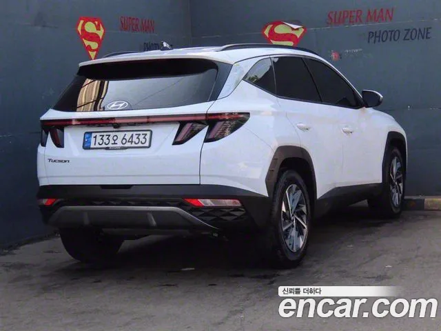 Hyundai The New Tucson Hybrid (NX4) id 2737995 из Кореи 14