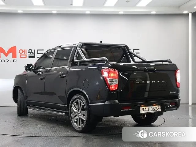 Ssangyong Rexton Sports id 3695009 из Кореи 14