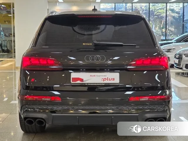 Audi SQ7 (4M) id 3619720 из Кореи 14