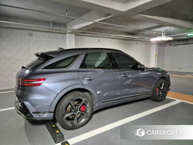 Genesis GV70 2024 Серый из Кореи, фото 4