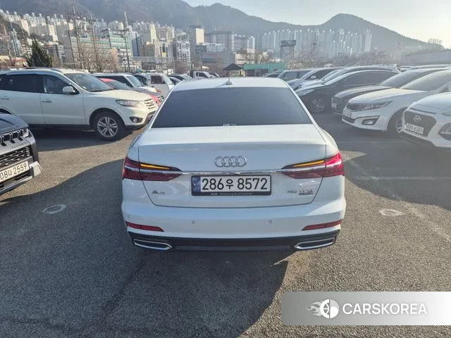 Audi A6 (C8) id 3695616 из Кореи 11