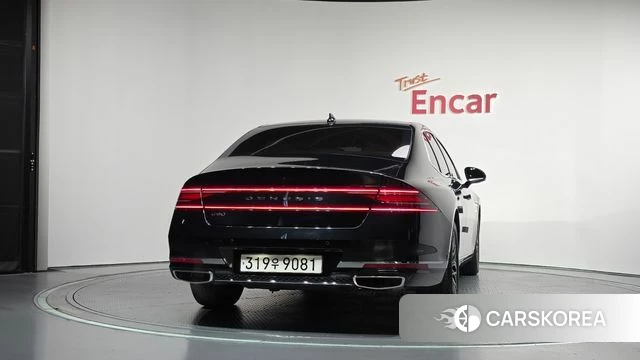 Genesis G90 (RS4) id 4773642 из Кореи 29
