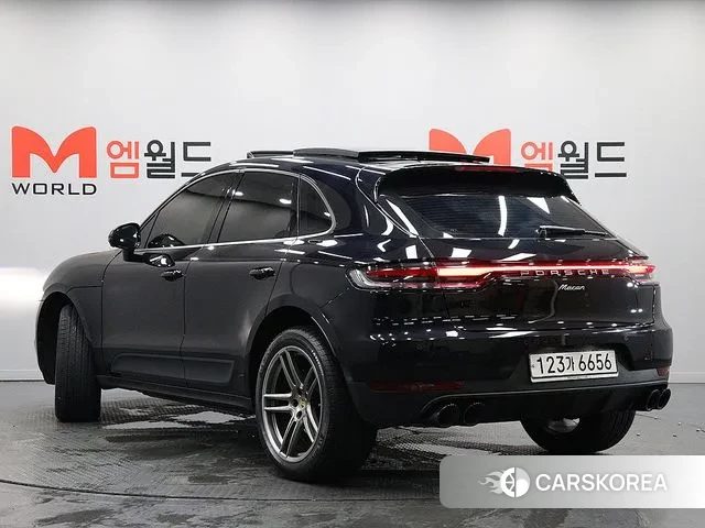 Porsche Macan id 3106801 из Кореи 14