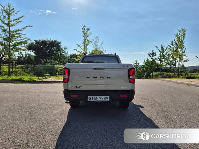 Ssangyong The New Rexton Sports Cannes id 3052704 из Кореи 14