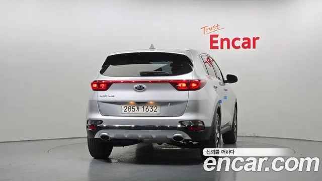 Kia Sportage The Bold id 2955431 из Кореи 14