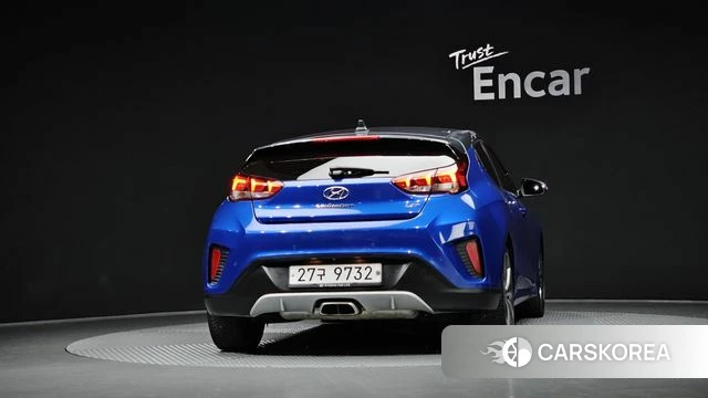 Hyundai Veloster (JS) id 4020399 из Кореи 14