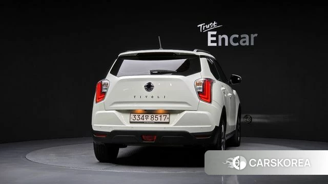 Ssangyong Berry New Tivoli id 4785265 из Кореи 14