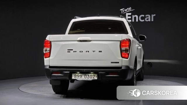 Ssangyong Rexton Sports id 4582041 из Кореи 14