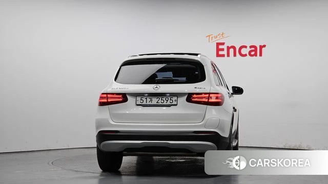 Mercedes-Benz GLC-Class X253 id 3879668 из Кореи 14