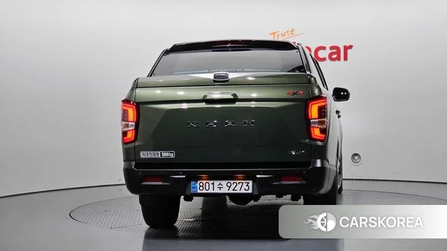 Ssangyong The New Rexton Sports Cannes id 4792270 из Кореи 14