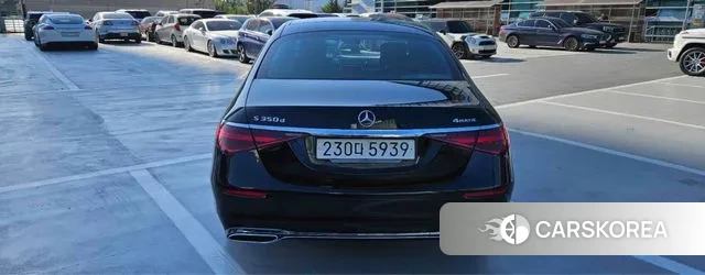 Mercedes-Benz S-Class W223 2024 Черный из Кореи, фото 4