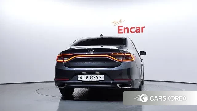 Hyundai Grandeur IG Hybrid id 3444970 из Кореи 14