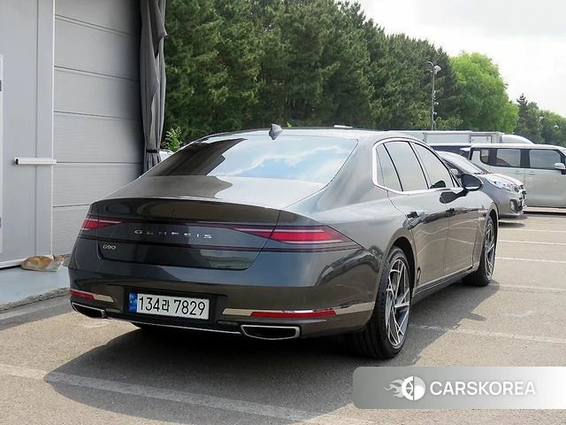 Genesis G90 (RS4) id 4529129 из Кореи 14