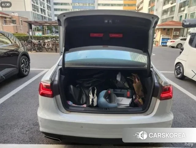 Audi New A6 2018 Белый из Кореи, фото 4