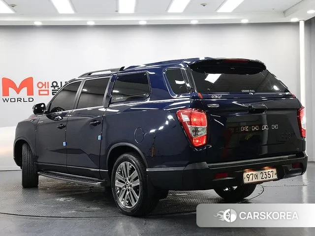 Ssangyong Rexton Sports Cannes id 3636521 из Кореи 14