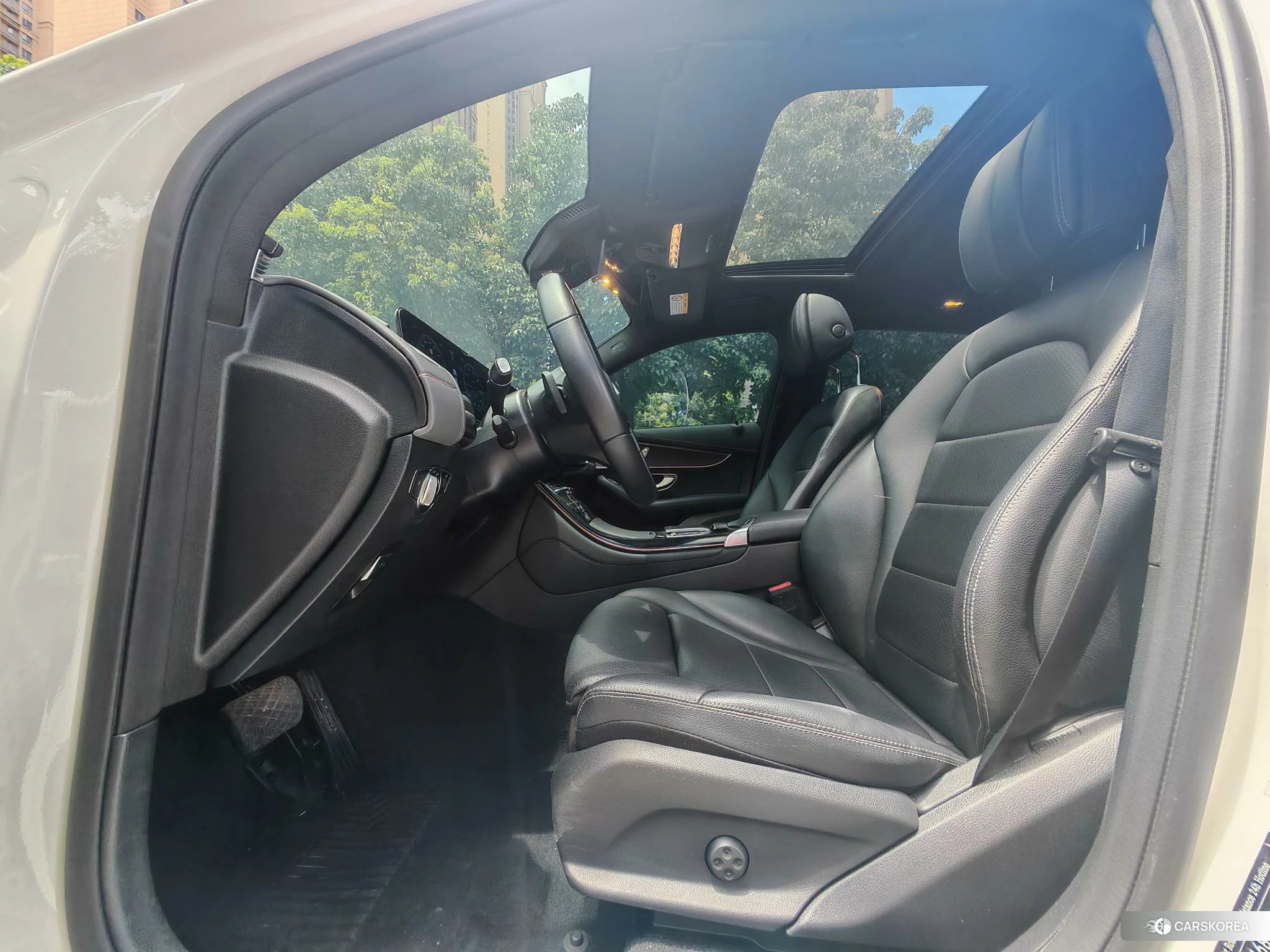 Mercedes-Benz EQC 2021 Белый из Китая, фото 6