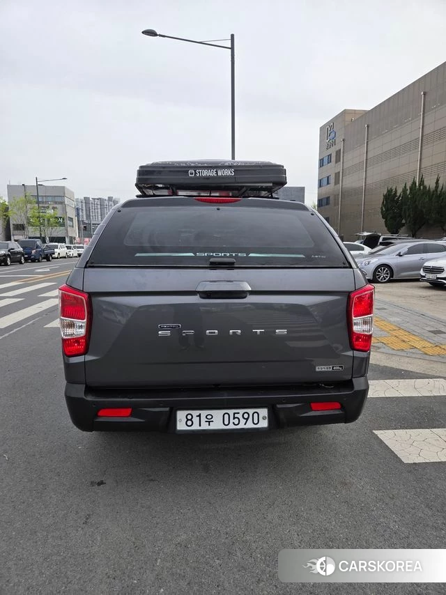 Ssangyong Rexton Sports id 3982216 из Кореи 12