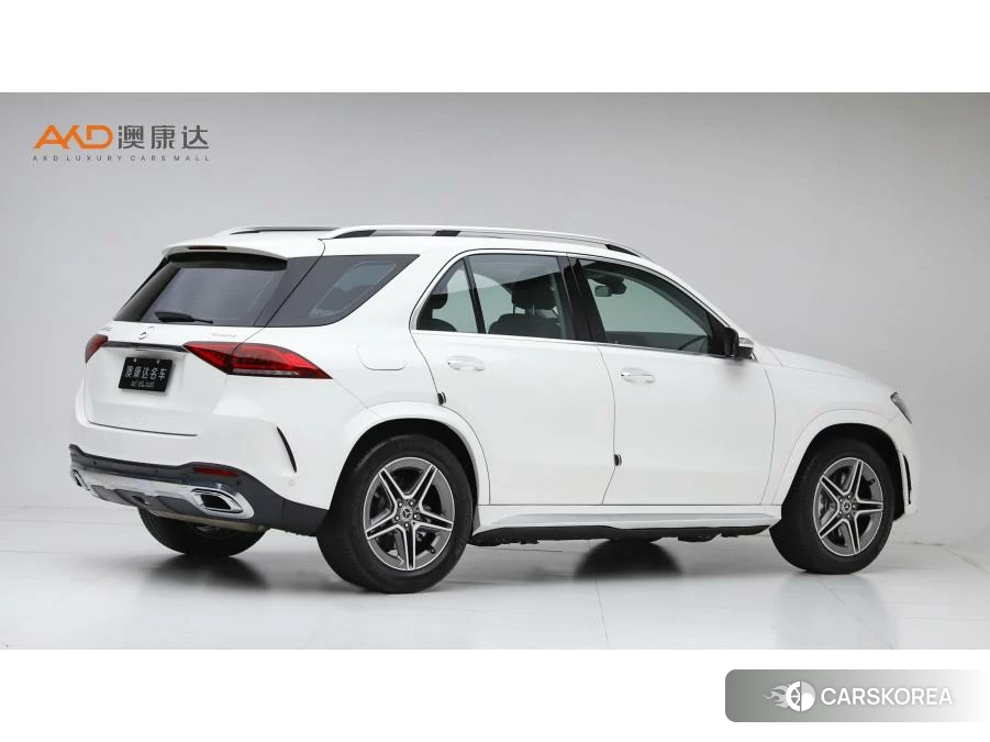 Mercedes-Benz GLE (import) 2020 Белый из Китая, фото 4