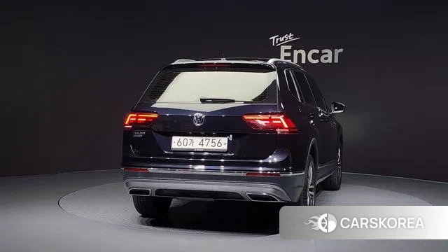 Volkswagen Tiguan Allspace id 3233811 из Кореи 14