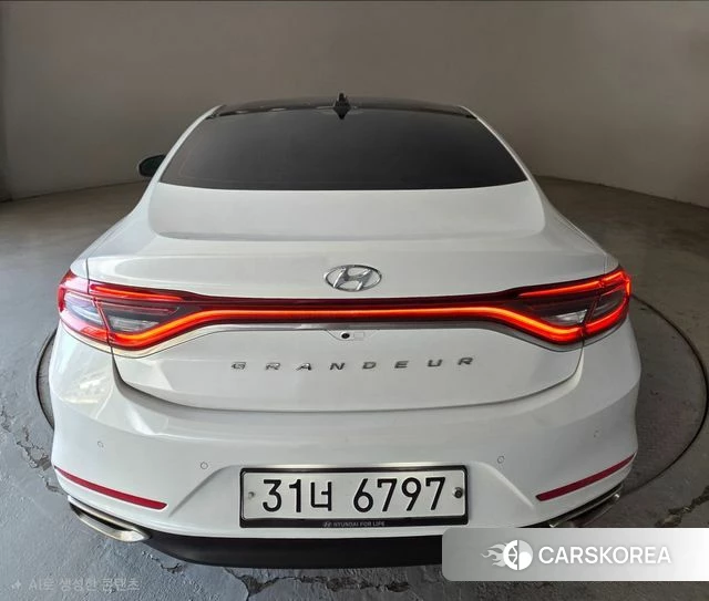 Hyundai Grandeur IG id 4873243 из Кореи 12