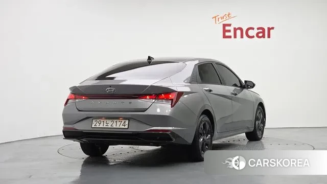 Hyundai Avante Hybrid (CN7) id 3361269 из Кореи 14