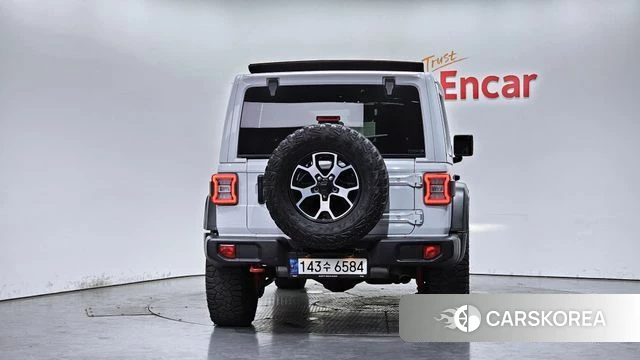 Jeep Wrangler (JL) id 4245100 из Кореи 14