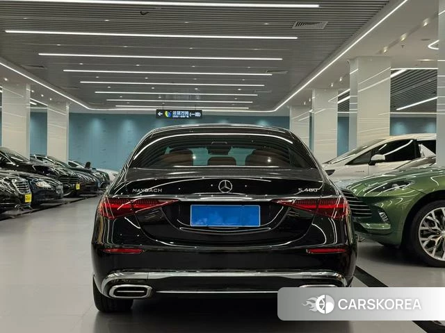 Mercedes-Benz Maybach S-class 2024 Черный из Китая, фото 5