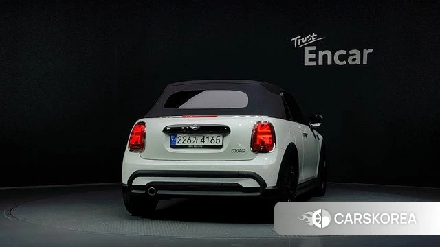 Mini Cooper Convertible id 4533537 из Кореи 14