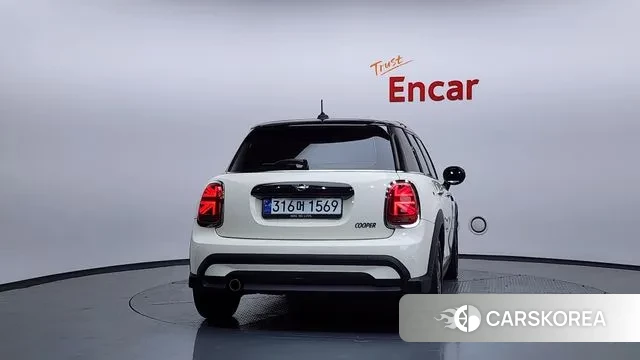 Mini Cooper id 3394756 из Кореи 14