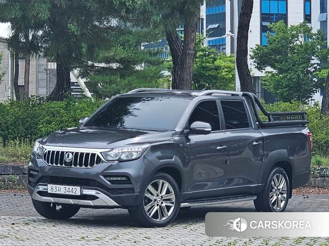 Ssangyong Rexton Sports Cannes id 4490540 из Кореи 14