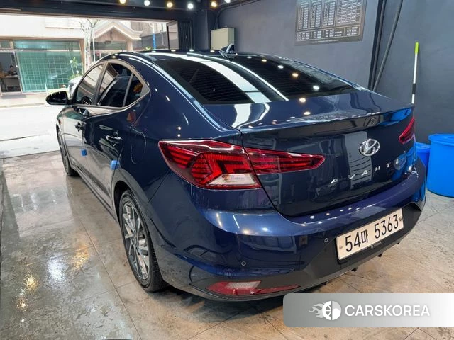 Hyundai The New Avante AD id 4417200 из Кореи 13