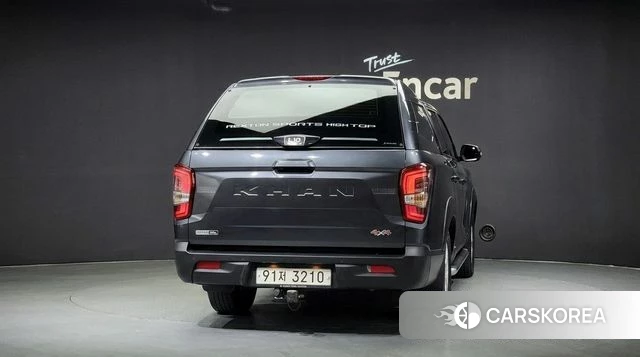 Ssangyong The New Rexton Sports Cannes id 4409839 из Кореи 14