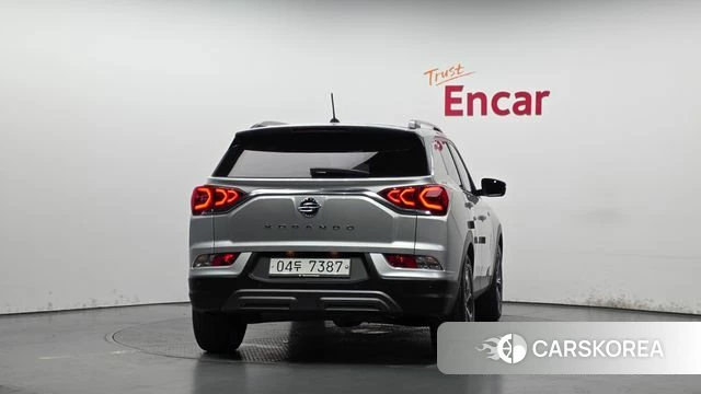 Ssangyong Beautiful Korando id 4325314 из Кореи 14