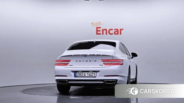 Genesis G80 (RG3) id 3903696 из Кореи 14