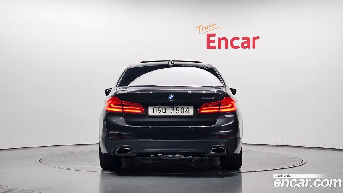 BMW 5 Series (G30) id 1590297 из Кореи 14