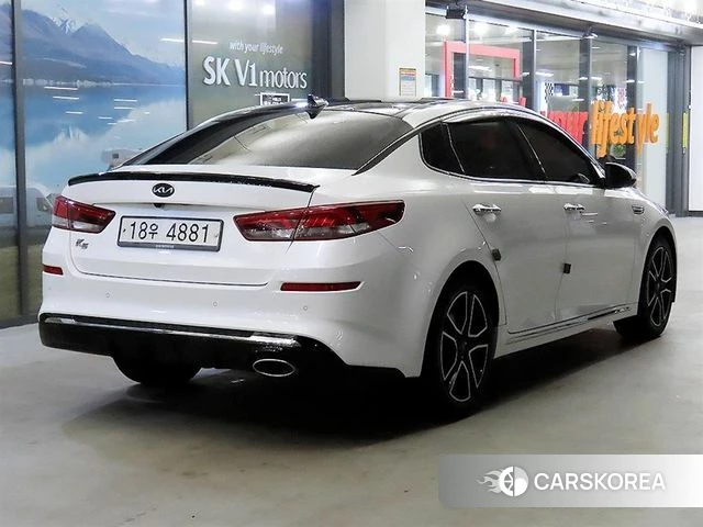 Kia The New K5 2nd generation id 3834614 из Кореи 14