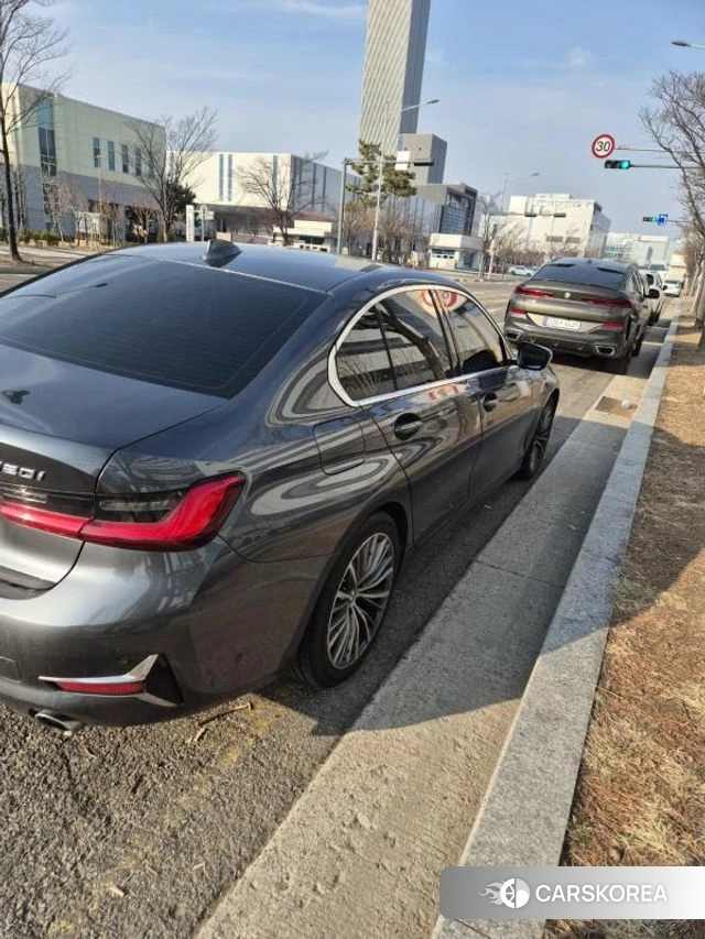 BMW 3 Series (G20) 2021 Серый из Кореи, фото 4