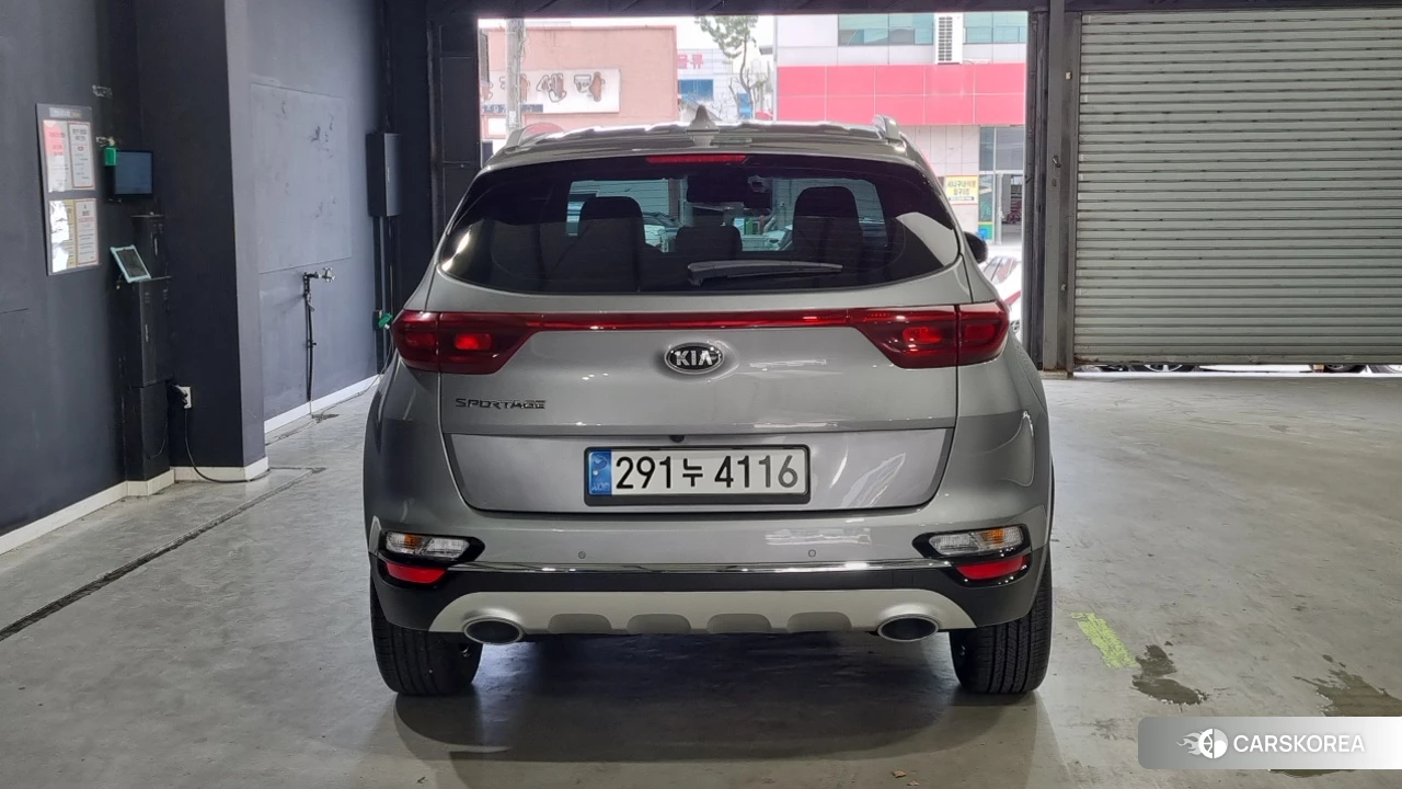 Kia Sportage The Bold id 4671923 из Кореи 10